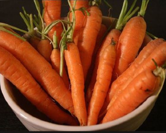 ωμά καρότα για απώλεια βάρους