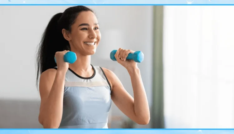 9 Easy Light Weight Exercises for a Strong, Slim Physique