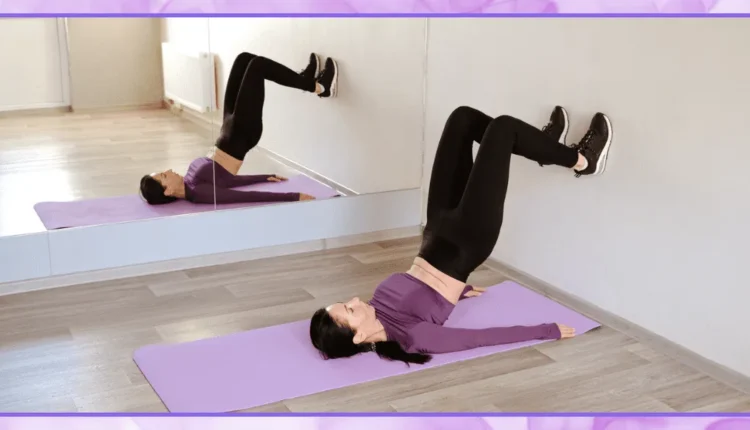 7 Easy Wall Pilates Exercises That’ll Tone Your Core in No Time