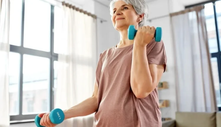 If You’re Over 40, This Simple Workout Will Melt Belly Fat, Trainer Says