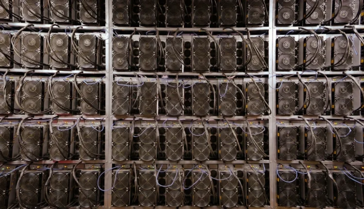 a room filled with lots of different types of electronic equipment