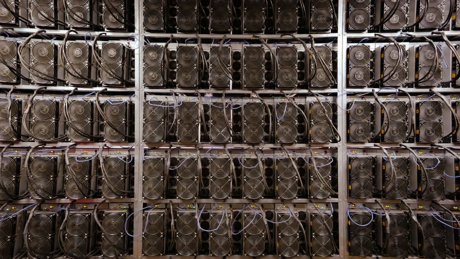 a room filled with lots of different types of electronic equipment