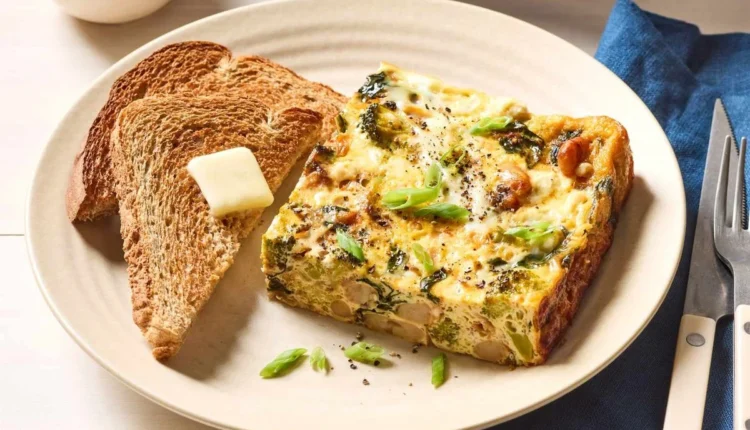 Υγιεινό πρωινό με φυτικές ίνες: Συνταγή για casserole λαχανικών