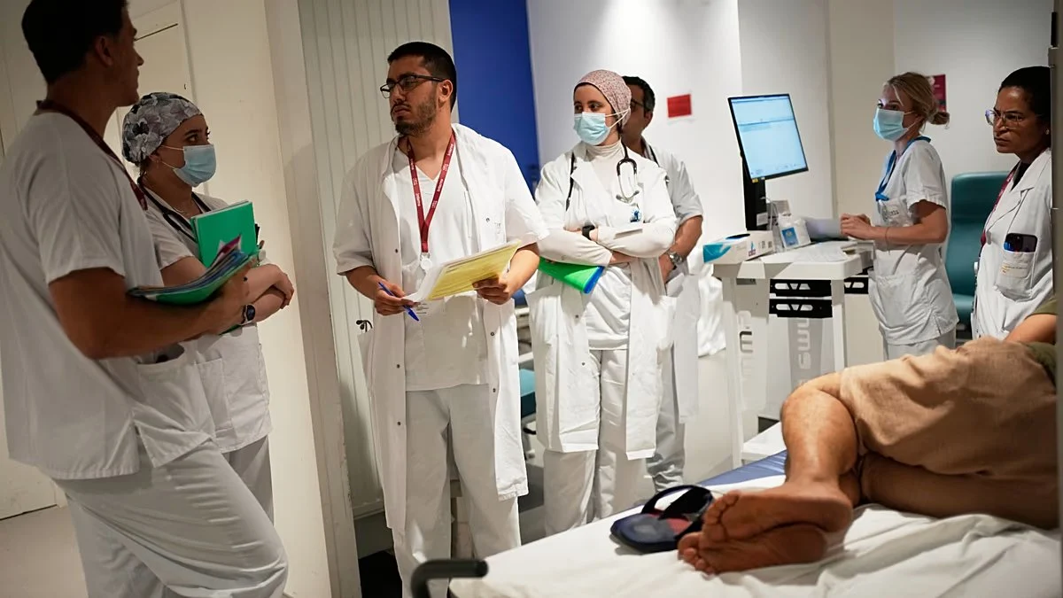 Καύσωνας στη Γαλλία: Έκτακτα μέτρα και 100 εκατ. ευρώ για νοσοκομεία