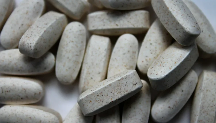 close-up photography of medication pill lot